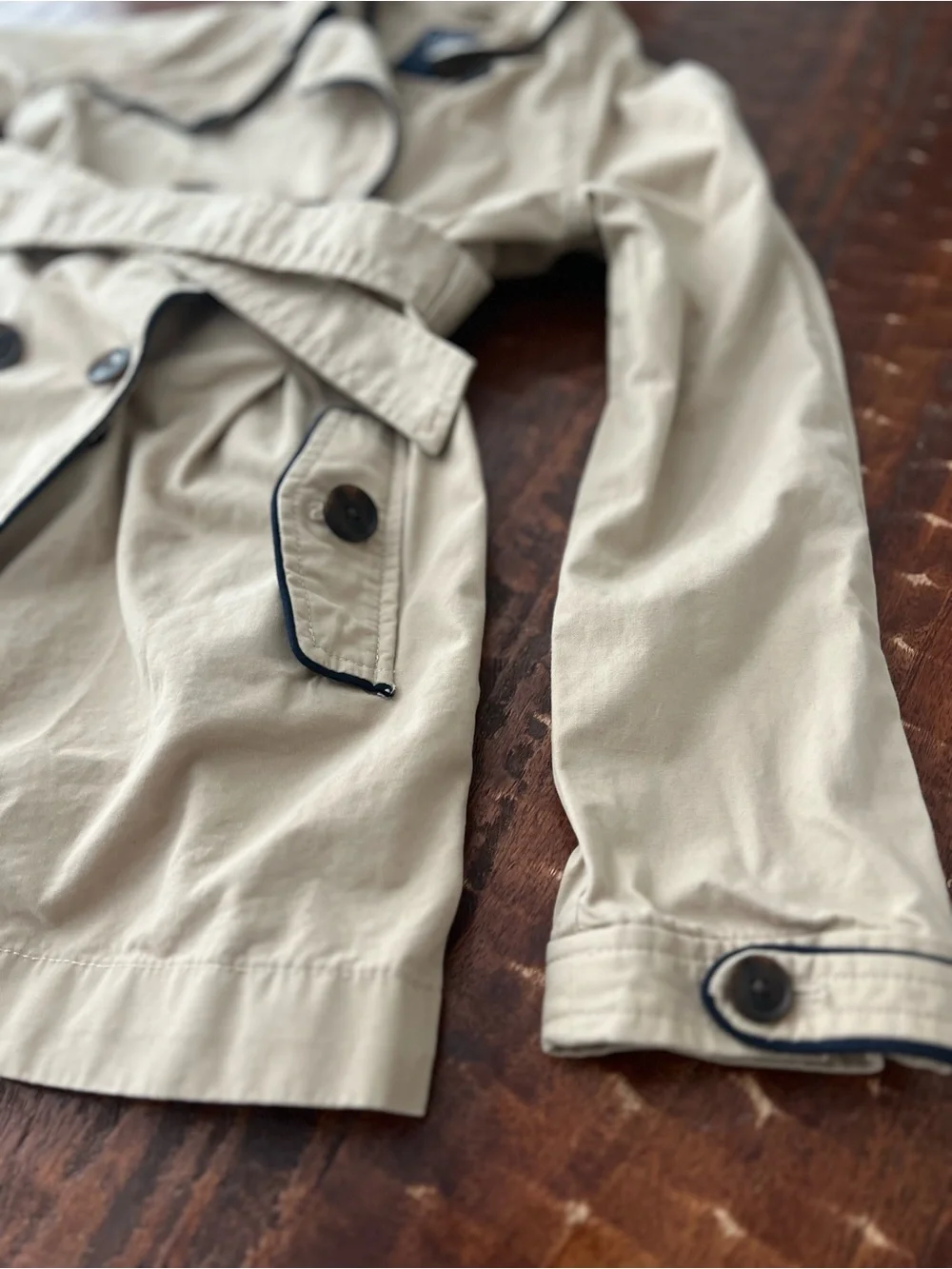 GAP Kids Trench Coat Size L